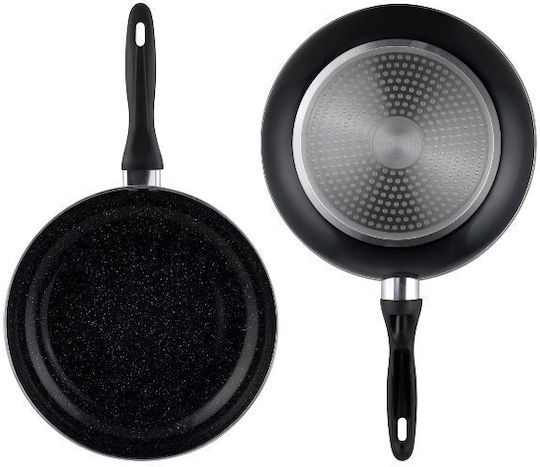 Edenberg Aluminum Pan with Lid with Non-Stick Coating 30cm
