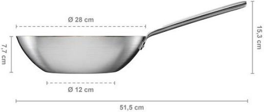Fiskars Norden 28cm Wok