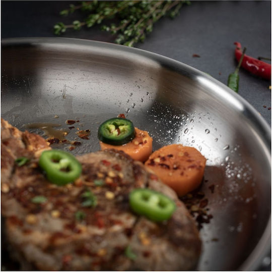 Kuhn Rikon Culinary Fiveply Тиган от Алуминий 28см