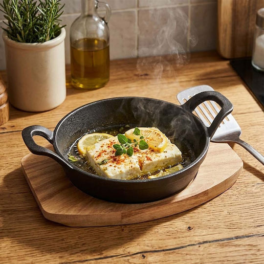 Ankor Saganaki din Fontă 18.5cm