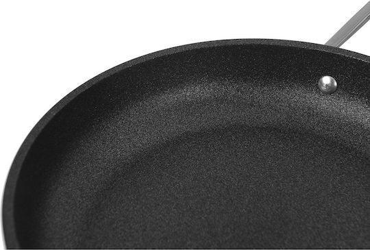 Risoli Blackplus Cast Aluminum Pan with Non-Stick Interior Coating 28cm