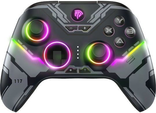 EasySMX X15 Безжичен Gamepad за Android / PC / Switch / iOS Черен