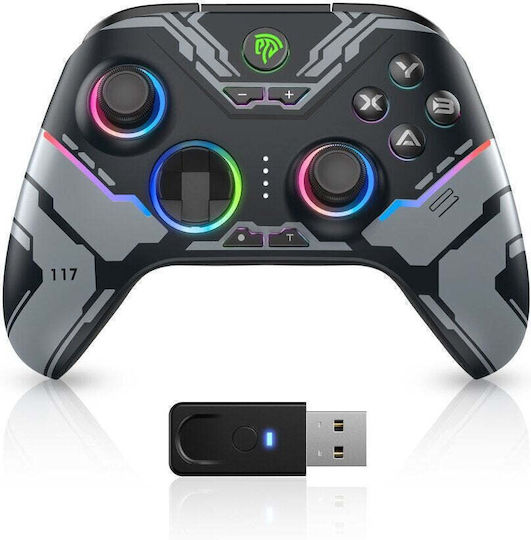 EasySMX X15 Безжичен Gamepad за Android / PC / Switch / iOS Черен
