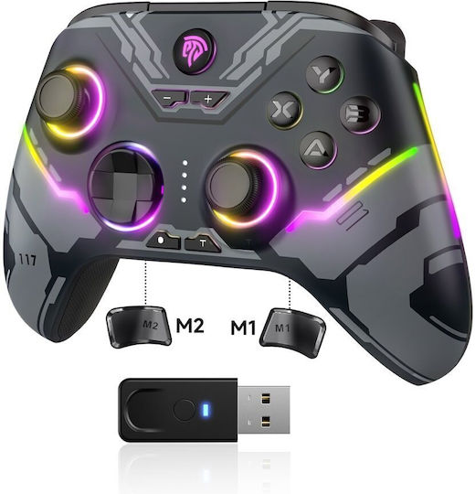 EasySMX X15 Безжичен Gamepad за Android / PC / Switch / iOS Черен