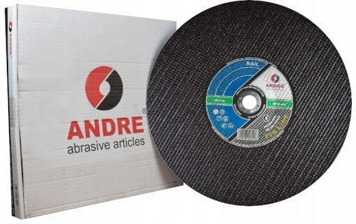Andre Метален диск 350 x 3.5mm x 32mm Rail 100 Pro Line 95a24rbf Railway Rails