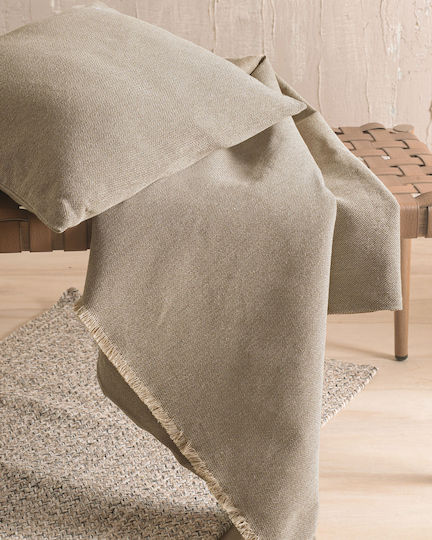 Rythmos Raven Decken & Couchdecken Viersitzer-Sofa Überwurf 180x330cm Zakar Kyparissi