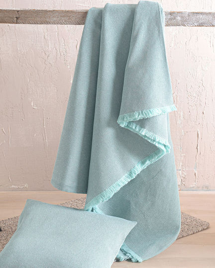 Rythmos Raven Decken & Couchdecken Viersitzer-Sofa Überwurf 180x330cm Zakar Kyparissi