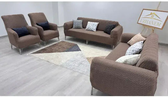 SteweHome Cuvertură Pentru Canapea 2 Locuri Jacquard SteweHome Cuvertură Pentru Canapea 2 Locuri Jacquard