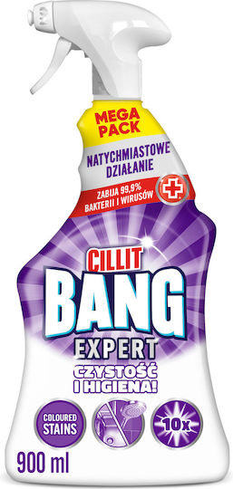 Cillit Bang Bleach & Hygiene Υγρό Καθαριστικό Κατά των Αλάτων 900ml
