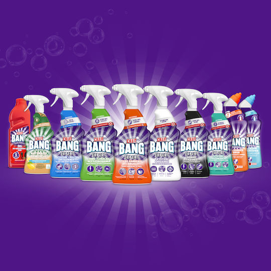 Cillit Bang Cleaning Spray Toilet 750ml