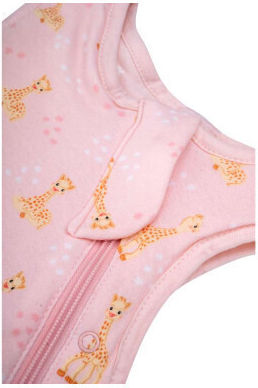 Baby Bliss Winter Sleeping Bag with Legs 2.5 tog Pink
