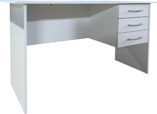 Schreibtisch Oliver 120x55x75cm Leuko Schreibtisch Oliver 120x55x75cm Leuko