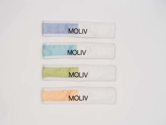 Moliv Hair Scrunchie With Ribbon Random Selection