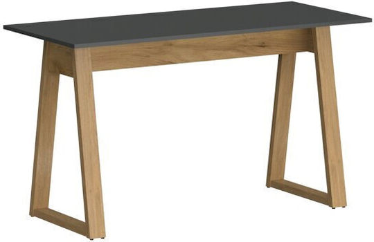 Schreibtisch Pluton 138x60x77cm Grau