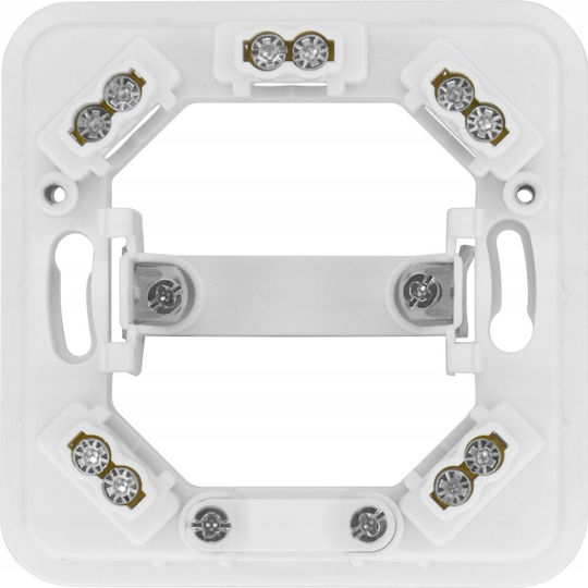 Montis Network Phone Socket Front Plate MT065