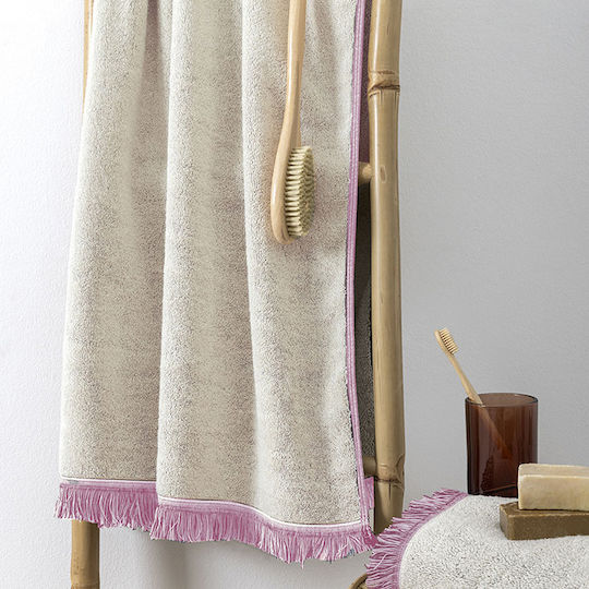 Palamaiki Πετσέτα Σώματος Iggy 70x140εκ. Pink Βάρους 600gr/m²