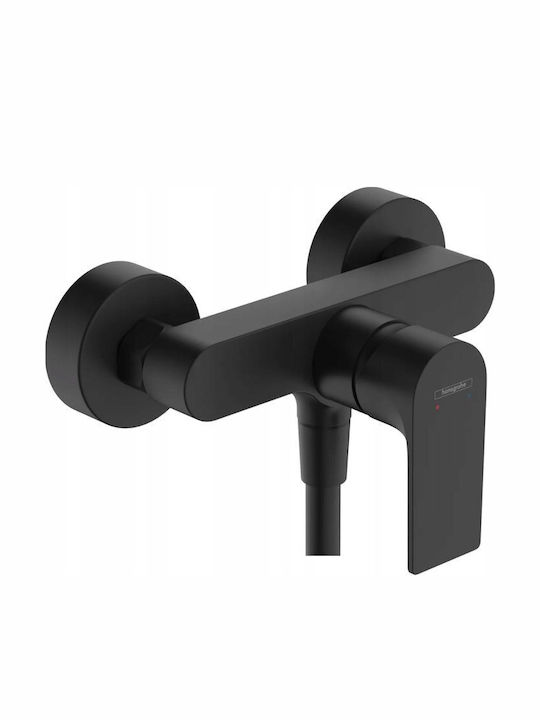 Hansgrohe Mixing Shower Faucet Black
