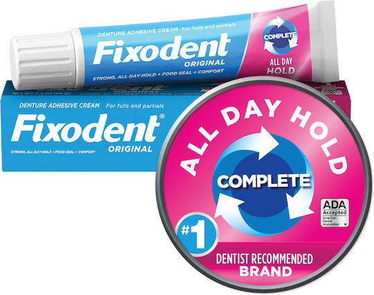 Fixodent Adhesive Στερεωτική Κρέμα 68gr