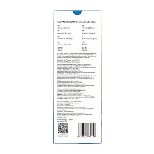 Window Cleaner Solution Ecovacs Winbot 1l 6979463771441
