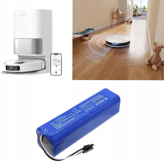 Cameron Sino Batterie Typ P2150-4s2p-mmbk Xiaomi 34264 Dreame Bot L10 L10s Cs-xmp520vx