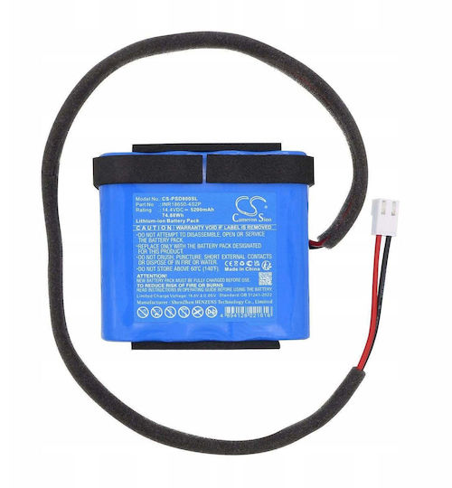 Wiederaufladbare Batterie Cameron Sino Typ Inr18650-4s2p Für Außenlautsprecher Philips Sd80 Sd93 Cs-psd800sl