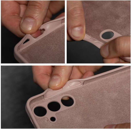 Back Cover Σιλικόνης 2mm Ροζ (Honor 400 Smart)