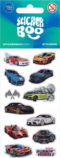Sticker Boo Αυτοκόλλητα