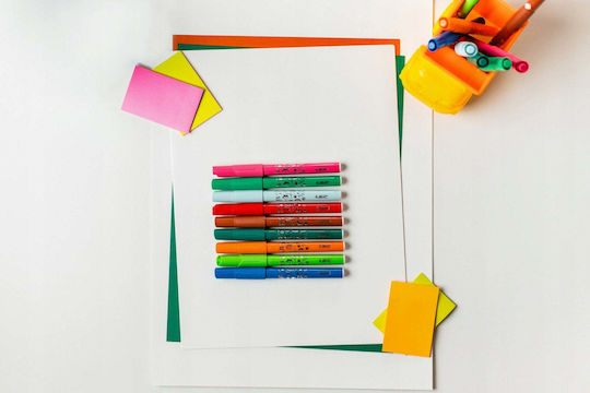 BIC Ballpoint Pens 8 Pieces