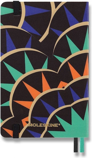 Moleskine Σημειωματάριο 56 Φύλλων με Σκληρό Εξώφυλλο