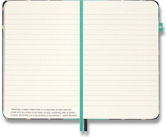 Moleskine Σημειωματάριο 56 Φύλλων με Σκληρό Εξώφυλλο
