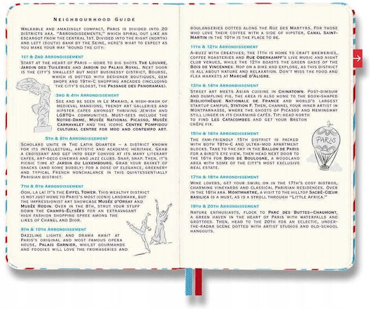 Moleskine Бележник Travel Journal 56 Листа