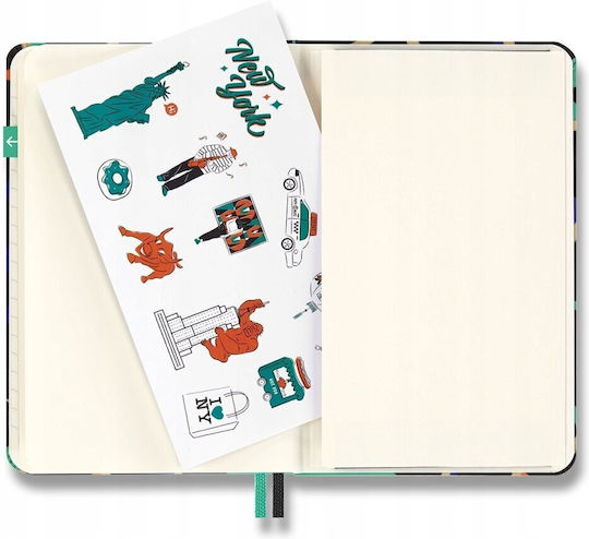 Moleskine Σημειωματάριο 56 Φύλλων με Σκληρό Εξώφυλλο