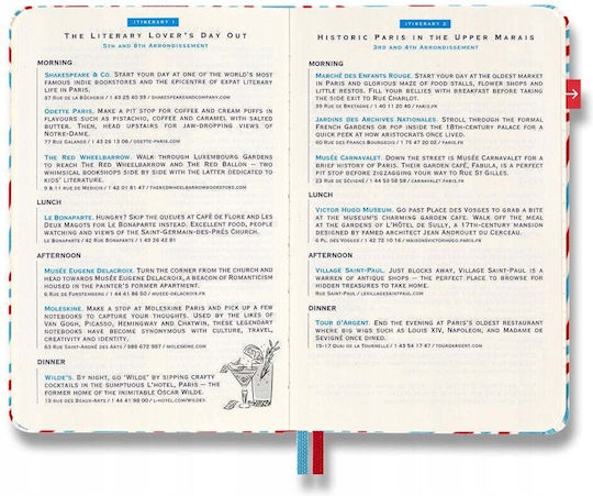 Moleskine Бележник Travel Journal 56 Листа
