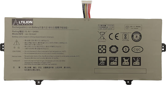 Bateria Altilion Energy Aa-pbsn4at Este Compatibilă Cu Samsung