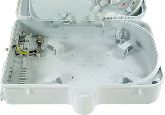 Opton Fiber Distribution Box 2 In 24 Out