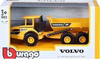 Bburago Volvo A25g Camion 1:50 pentru 3+ Ani