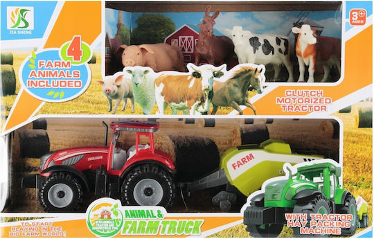 Mega Creative Tractor Pickup Truck