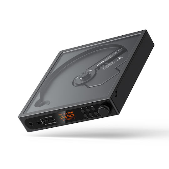 Fiio Dm15 Akm – Преносим CD плейър Dual Ak4493s Aptx Lossless – Черен