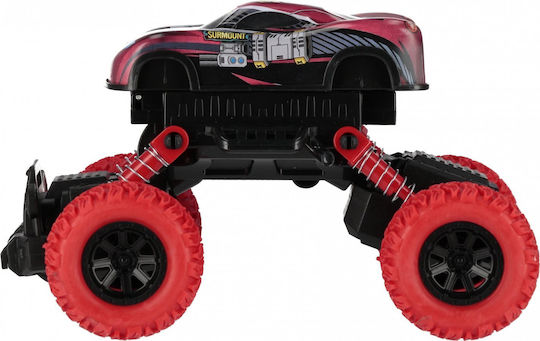 Mega Creative Toy Car Garbage Truck for 3+ Years (Multicolored Designs)