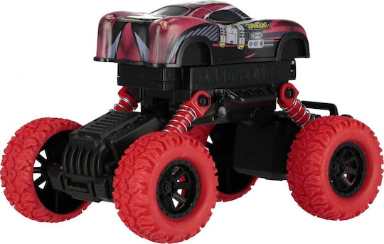 Mega Creative Toy Car Garbage Truck for 3+ Years (Multicolored Designs)