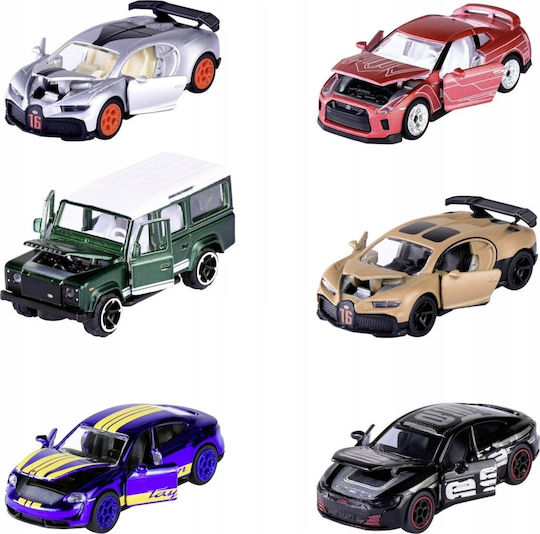 Simba Deluxe Vehicle Metal Toy Car 6 Different Designs Random Selection Formula 1 for 3 Plus Years Miscellaneous Designs