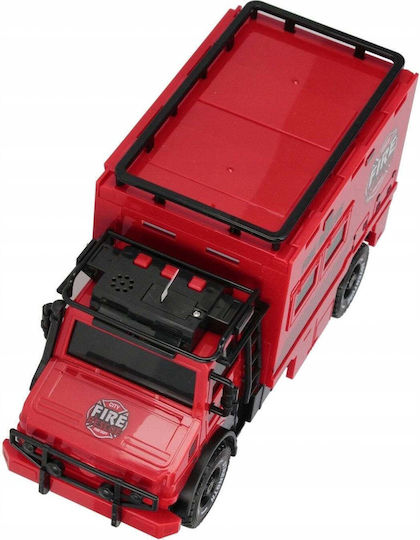 Mega Creative Fire Truck Car for Ages 3+