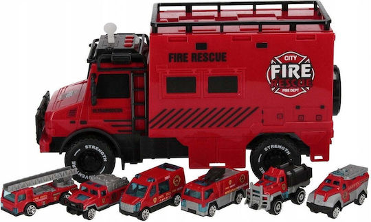 Mega Creative Fire Truck Car for Ages 3+