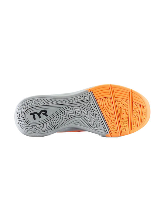 Herren Sportschuhe Training Orange
