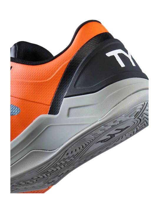 Herren Sportschuhe Training Orange