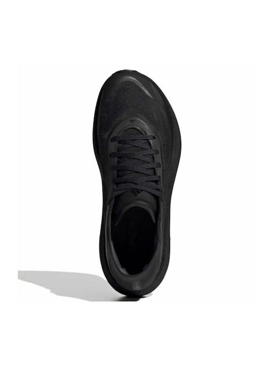 Hyperboost Run Damen Sportschuhe Laufen Schwarz