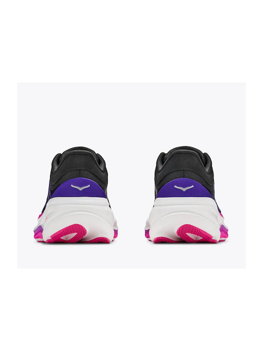 Clifton Pro Дамски Спортни Обувки Running Carbon Black / Cosmic Purple