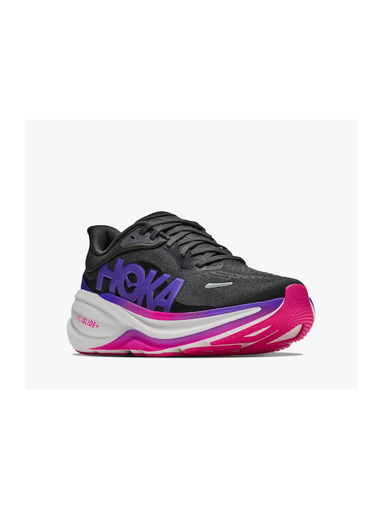 Clifton Pro Дамски Спортни Обувки Running Carbon Black / Cosmic Purple