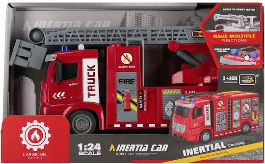 Mega Creative Fire Truck Car