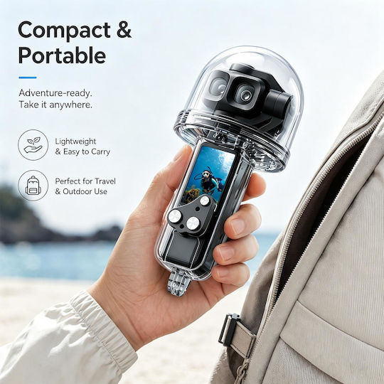 Водоустойчива Калъф Puluz Dji Osmo Pocket 4p 50 Метра
